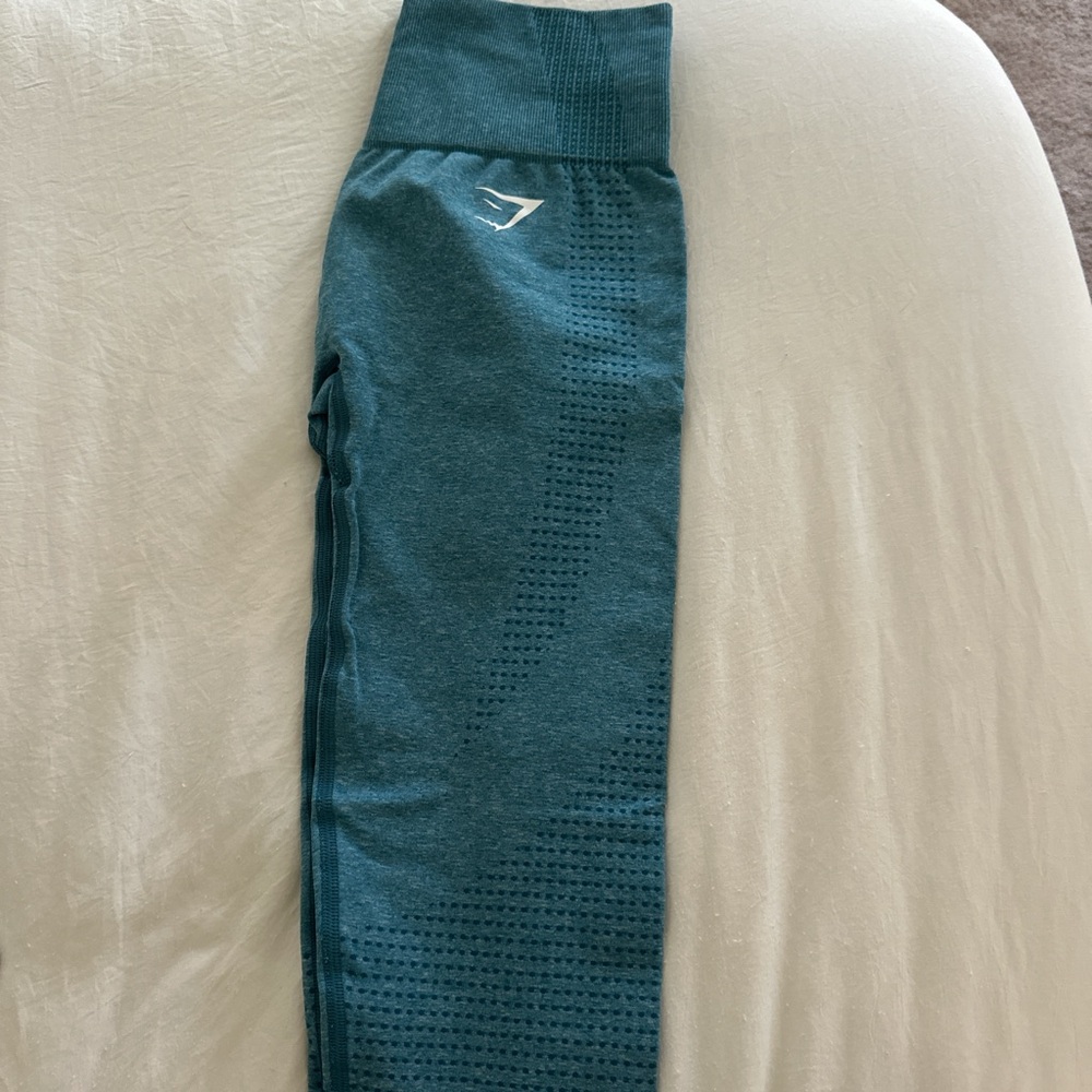 BRAND NEW! Teal Gym Leggings